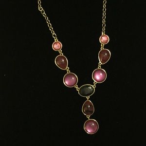 Pink & Purple Necklace